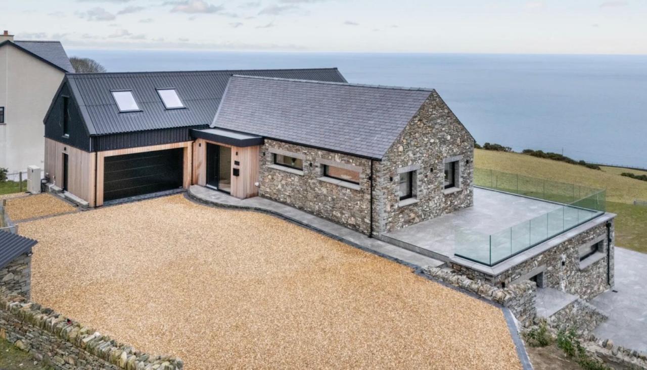 Coastal stone residence